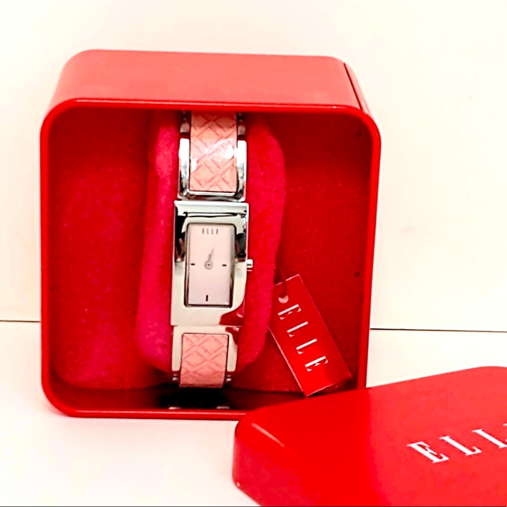 New Elle Pink Watch